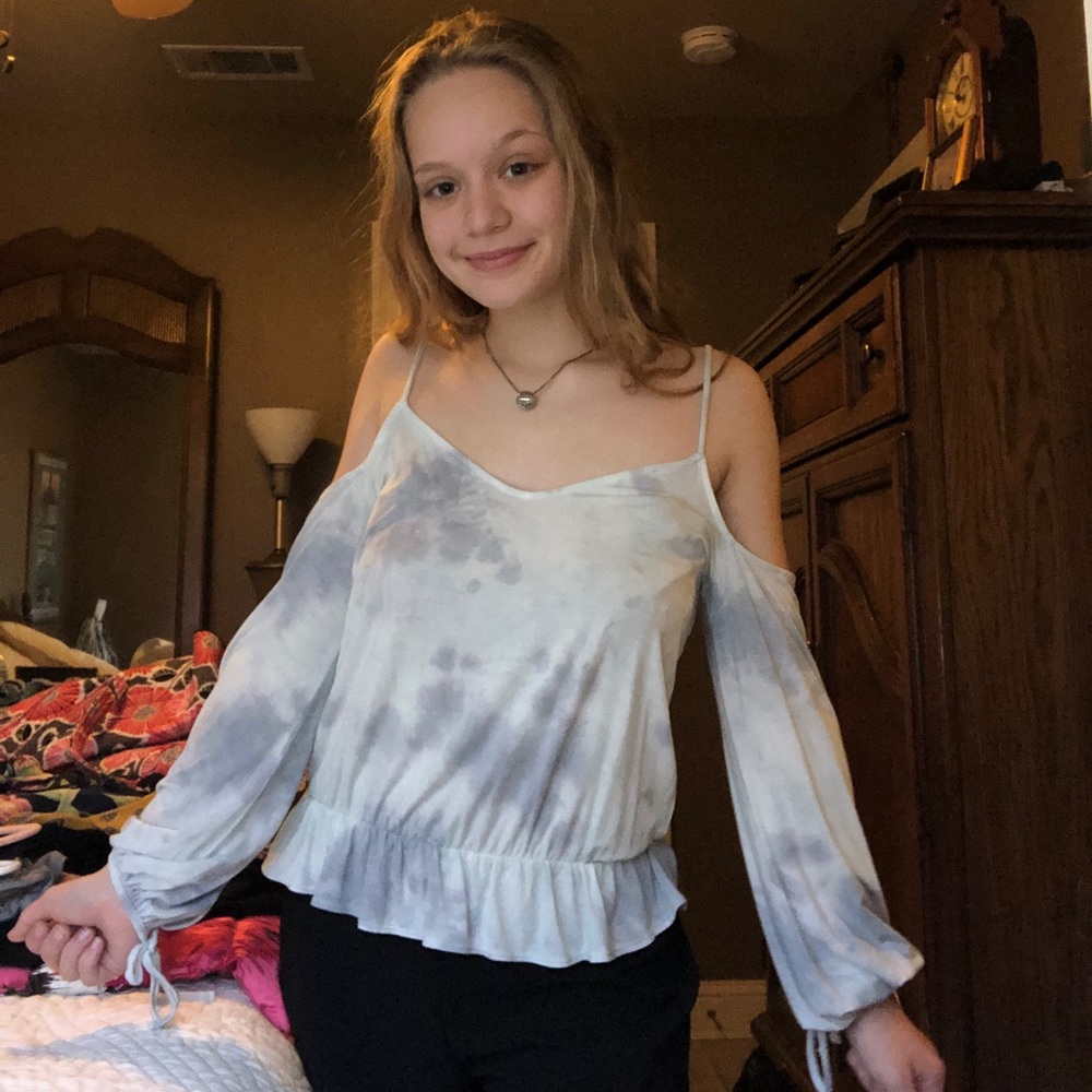 Off the Shoulder Soft and Sexy Tee